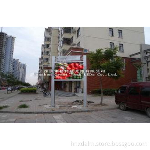 Energy Saving GM6 Outdoor LED Billboard , P6 Outdoor LED Di